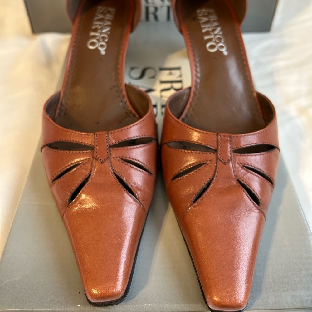 Franco Sarto 2inch heel